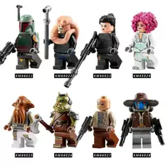 Corui children's assembled toys KM66021-66028 Star Wars series assembled building blocks men's bags cross-border