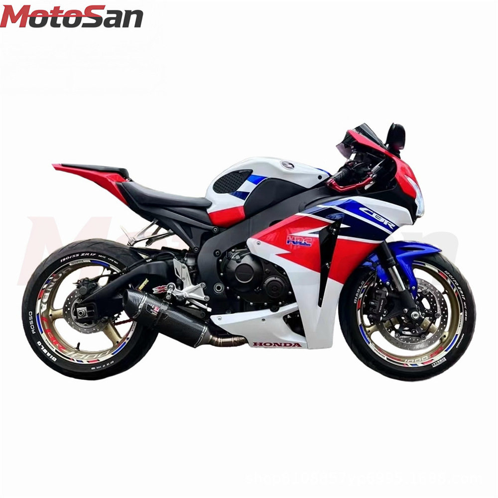 เหมาะสำหรับ Honda Cbr1000Rr รุ่นปี 2008-2009-2010-2011 ประกอบด้วย เปลือกหุ้ม ฝาครอบ ฝาถังน้ำมัน และอุปกรณ์เสริมต่างๆ รวมถึงบังโคลน