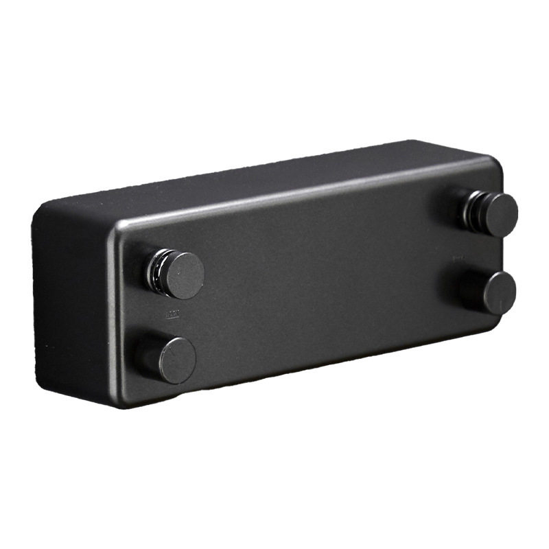 Double retractable clothesline indoor non-perforated balcony invisible shrink clothes-drying artifact toilet clothes-drying rack wire rope