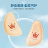 Half Size insole high heel shoes not tired feet artifact front palm pad female anti-pain anti-slip anti-fall heel anti-wear front sole pad