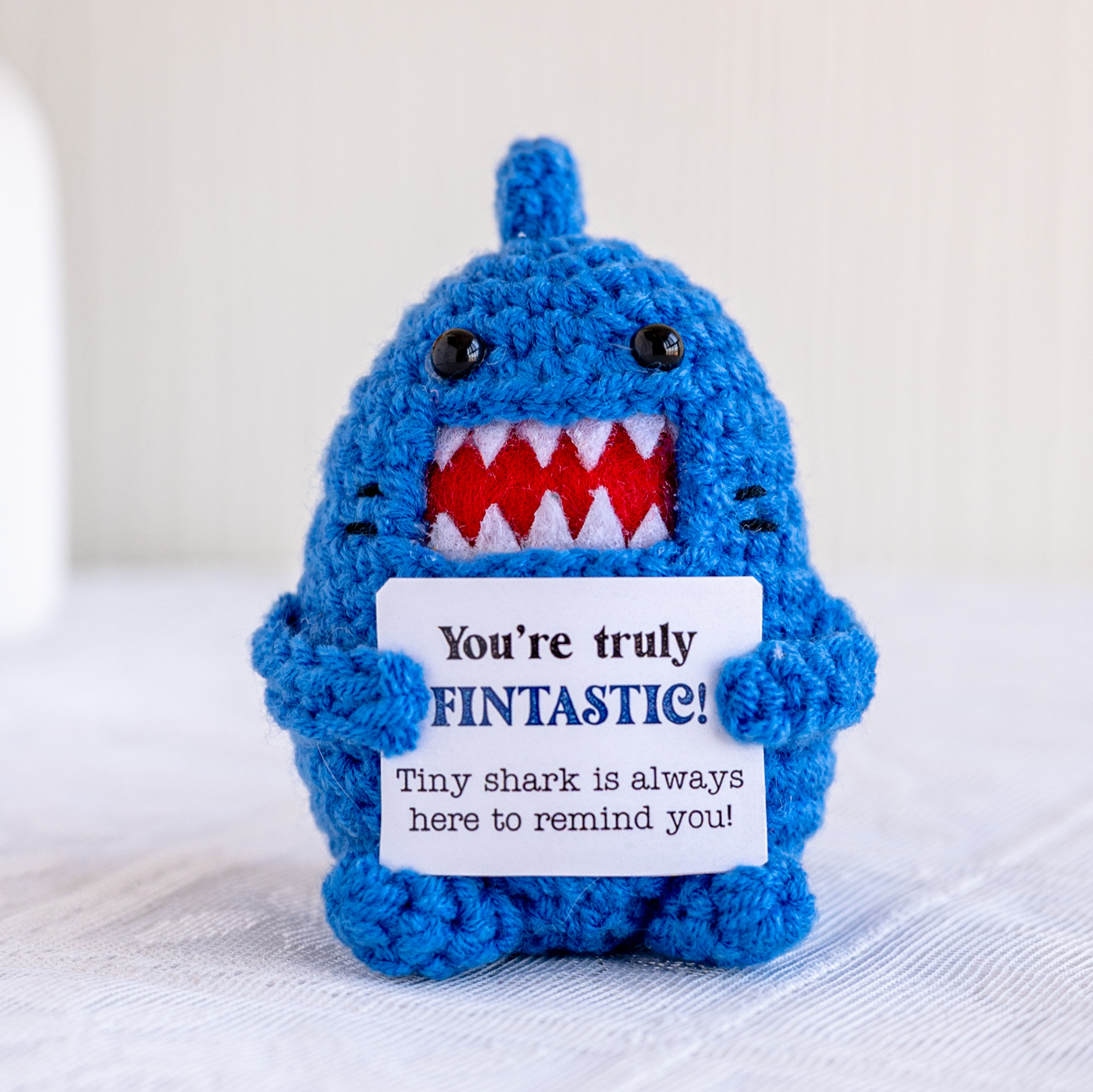 亚马逊新品Cute Frog Toy Card有趣的动物钩织玩具礼物创意礼品