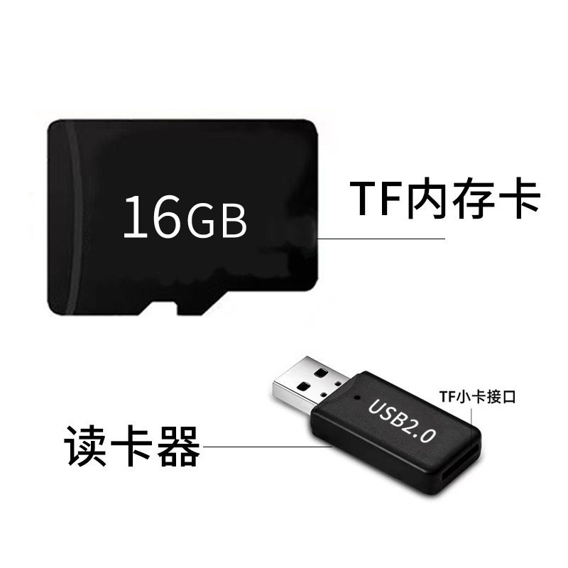 Tf Memory Card 32Gb Kidsren's Camera High-Speed Reading and Writing C10 Memory Card Monitoring Driving Recorder Wholesale