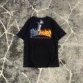 T23# short-sleeved t black