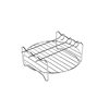 Cross-Border Air Fryer Accessories Set 7inch 8inch Stainless Steel Round Barbecue Grill Electric Fryer Accessories Wholesale