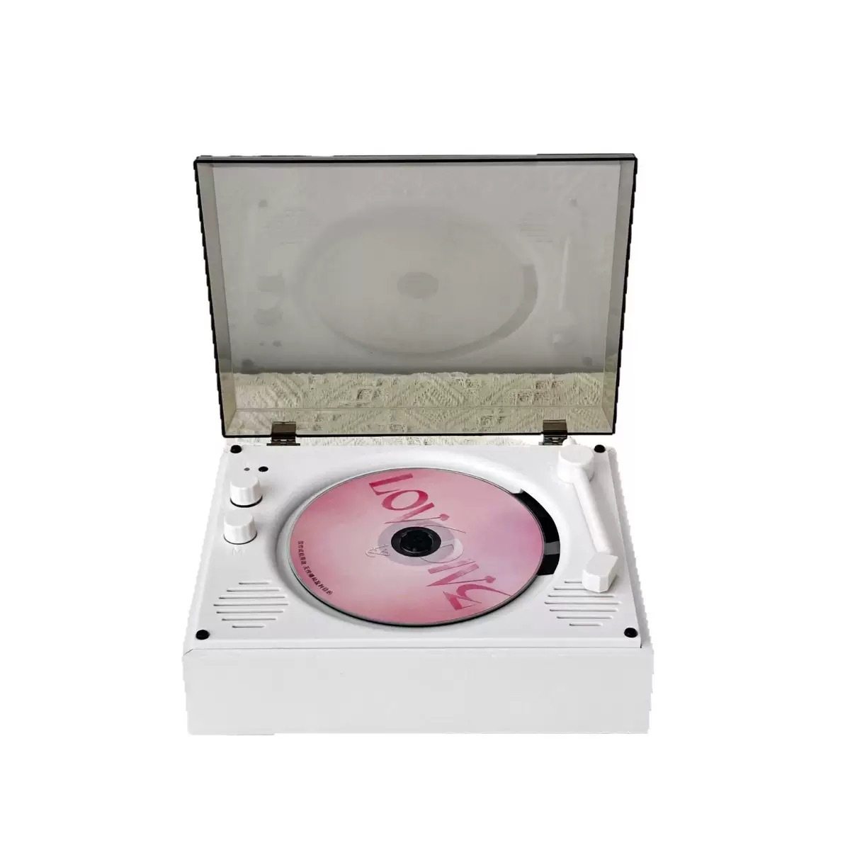 Cross-Border Hot-Selling Retro Cd Player, Outdoor Portable High-Quality Multi-Functional All-In-One Bluetooth Player