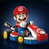 Трансграничная совместимость с конструкторами серии Lego Super Mario Kart racing creative building block assembly toys