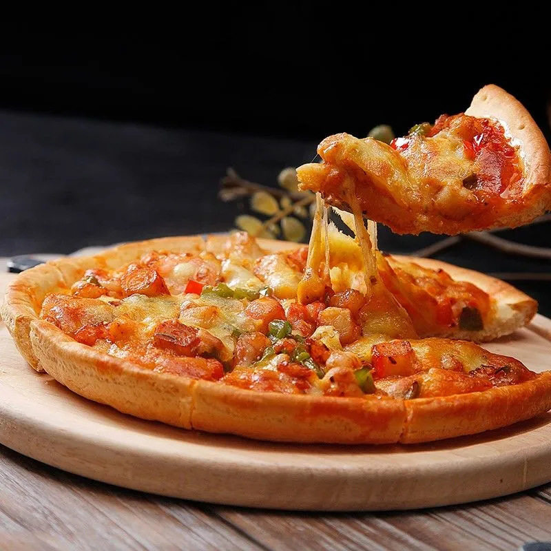 100g household baking mozzarella cheese chips household pizza brushed cream cheese strips baking materials