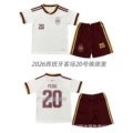 2026 Spain Away #20 Pedri Set
