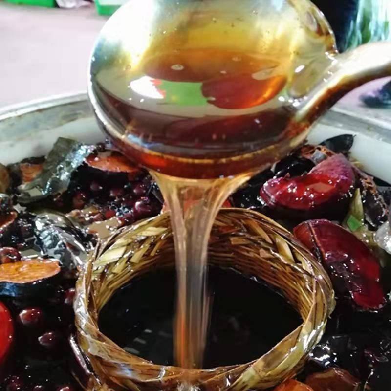 Handmade Pure Plant Shampoo, Soapberry, Soapberry, Polygonum Multiflorum, Anti-Itching, Anti-Dandruff, Cleansing Scalp, Oil Control and Anti-Hair Loss