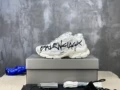 White letters