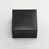 Right Angle Pebbled Imitation Leather Watch Box Flip Watch Box Gift Box Wholesale Jewelry Display Storage Packaging Watch Box