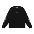 2 black chinese cotton without velvet