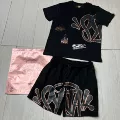 56 black suit (accessories + bag)