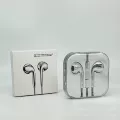 Silver 3.5mm Plug Wired Earphones