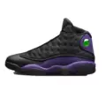 Aj13-black purple