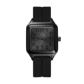 Black shell, pure black surface, road rail black belt (bare watch)