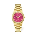 Gold shell red
