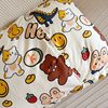 48*74cm pillowcase a pair of thickened dormitory single adult household pillow case source manufacturers in stock wholesale