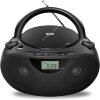 Multifunctional Cd Player, Bluetooth, Dual Stereo Speaker, Usb, Radio, Portable,