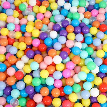 Manufacturer Wholesale Amusement Park Naughty Castle Thickened and Enlarged Ocean Balls Children's Baby Toy Balls Wave Balls