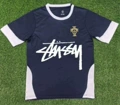 Stussy2526 portuguese upper cyan training clothes