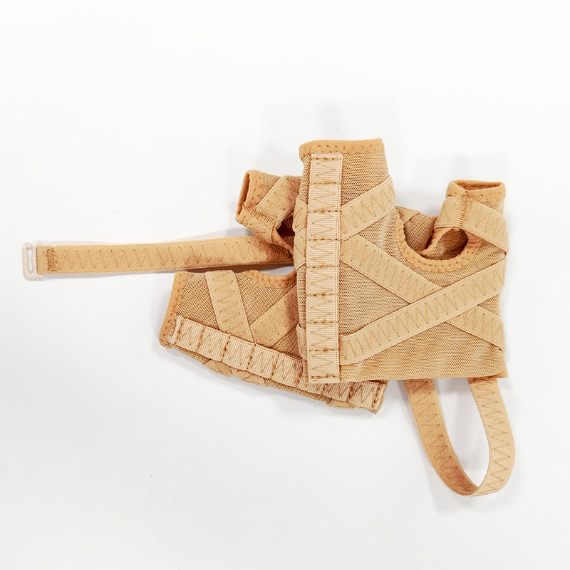 Eight-Speed Adjustable Breathable Double-Toe Mesh Foot Protector Thumb Valgus Corrector Large and Small Toe Toe Separator Corrector