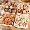 Four Types of Nut Combination Gift Packs: Macadamia Nuts, Almonds, Pistachios, Pecans, Cashew Nuts, Canned Snacks