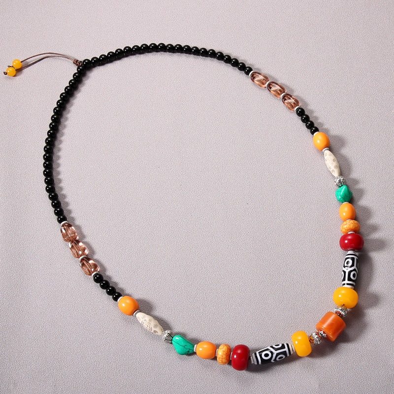 チベットロングネックレス(スタイル1)