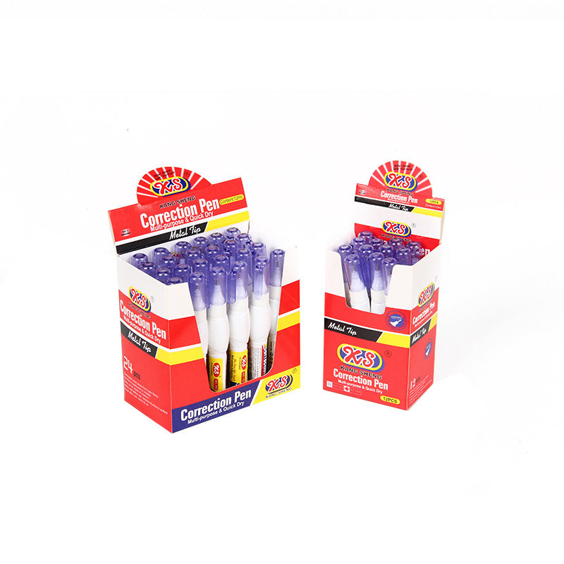 Correction Fluid, Quick-Drying, Odorless, Correction Fluid for Primary School Students, Correction Fluid Pen, Eraser, Correction Fluid, School Supplies