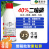 40% Dichlorphos Insecticide Low Toxicity for Root Irrigation, Effective Against Peanut Grubs, Internal Absorption, Fumigation, Stomach Poison, Contact Kill, Genuine Product