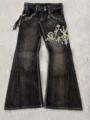 Black high quality embroidery (ready in stock)