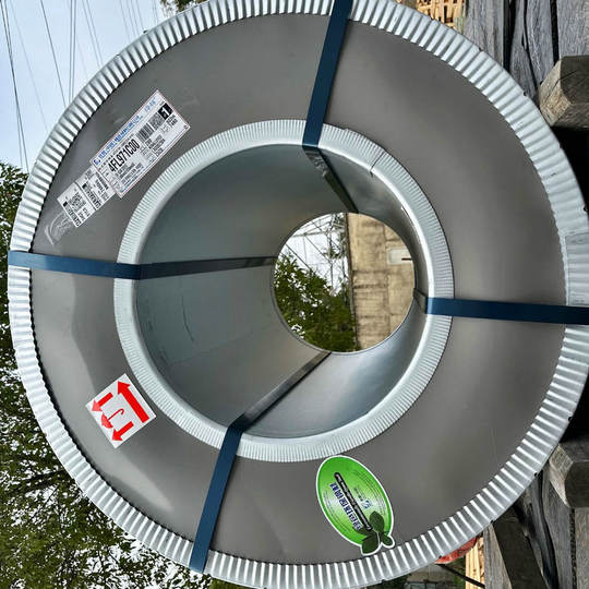 Yehui Hot-Dip Galvanized Coil Galvanized Steel Plate White Iron Sheet Galvanized Iron Coil High Zinc Layer Galvanized Coil Hot-Dip Galvanized Sheet