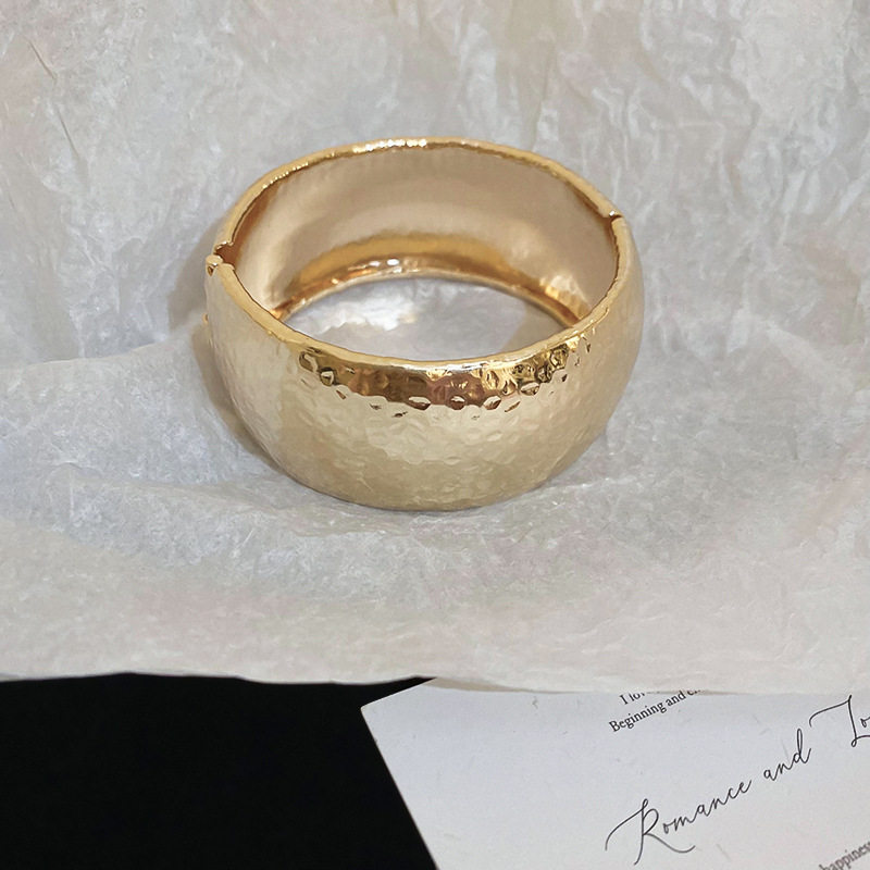 欧美跨境简约时尚手镯臂环小众冷淡风气质手环高级感百搭手饰批发