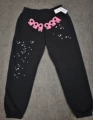Black pink 555 pants