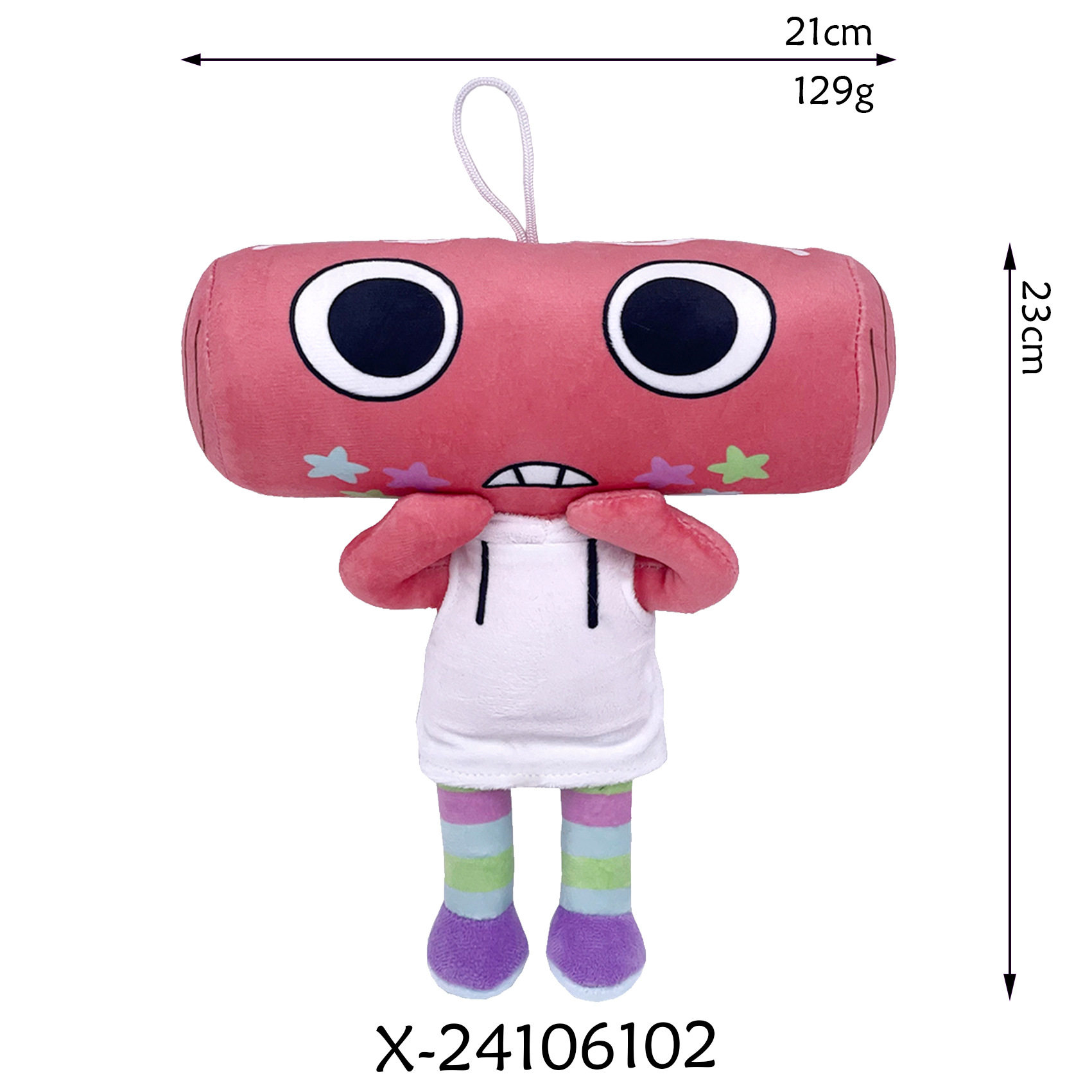 跨境新品dandy’s world plush 丹迪的世界毛绒玩具玩偶公仔娃娃