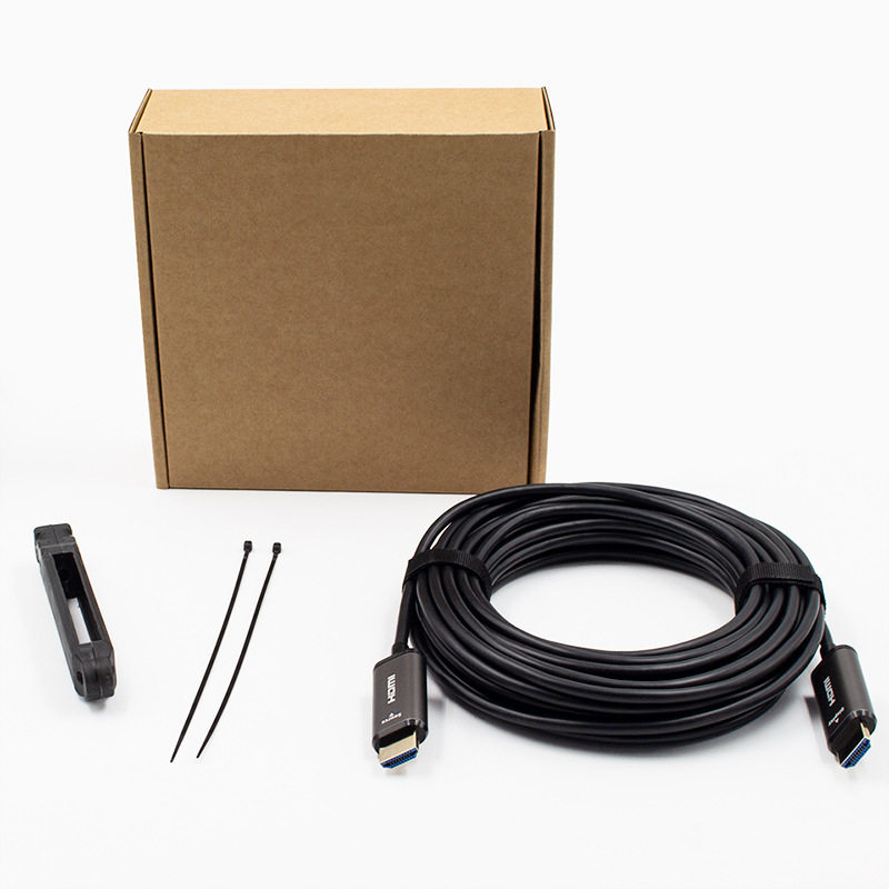 10m HDMI High-Definition Cable Version 2.1 8K60Hz Projector Tv Aoc Active Od4.6 Fiber Optic Core HDMI