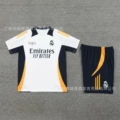 2425 short sleeve real madrid white
