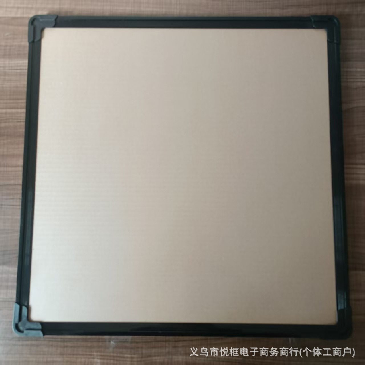 Factory wholesale Christmas winter light puzzle special photo frame 50.5x 50.5 square 500 mounted picture frame wall