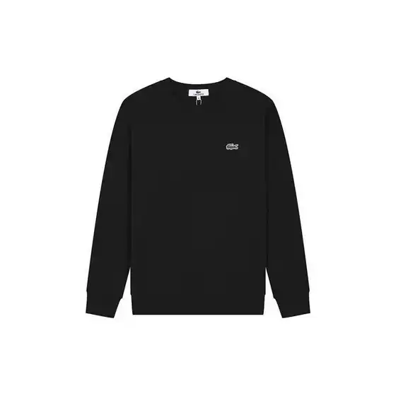 Cross-Border New Round Neck Sweatshirt Men's Long-Sleeved Men's Autumn Tops Thin Pullover Bottoming Shirt Men's Fish Cotton Sweatshirt
