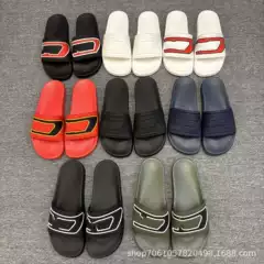 Southeast Asia Cross-Border Foreign Trade Men's Flip-Flops, European and American Trendy Brand Beach Slippers, New Models, Wholesale Malaysia