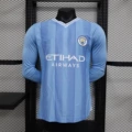Manchester city home long sleeve 1
