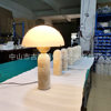 Light Luxury Ins New Post-modern Minimalist Designer Bedroom Bedside Lamp Living Room Decorative Glass Marble Table Lamp