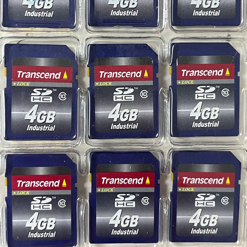 Brand New Original Sd4G Industrial-Grade Memory Card Digital Camera Storage Card Industrial Control Machine Tool Medical Equipment Storage Card