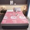 Milk Coral Flannel Mattress Mattress Soft Cushion Home Student Dormitory Single Quilt Winter Thickeneded Bed Blanket
