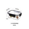 Fresh-Keeping Box Food-Grade Refrigerator Special Storage Box Frozen Sealed Box with Lid Food Dumpling Box Fruit Food Jar