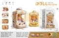 Large 2-pole [brown bear] 10 dolls 10 gashapon [english color box]
