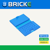 Блокнот-конструктор BRICKE BRICKKE 62698, совместимый с деталями Lego, аксессуары MOC можно заказать в форме