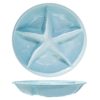 Export Export Five-Pointed Star Plate Decoration Plate Wholesale Creative Melamine Special-Shaped Ocean Star Star Shape Plate