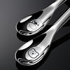 Spoon 316 Stainless Steel Spoon High Color Value Baby Children's Rice Spoon Household Small Spoon Baby Food Supplementary Yuanbao Spoon