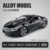 1:22 BMW i8 черный